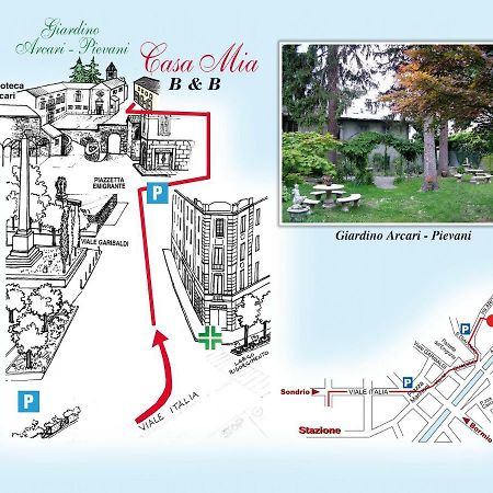 B&B Casa Mia Tirano Eksteriør bilde