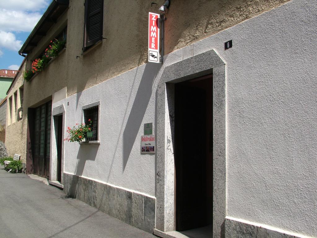 B&B Casa Mia Tirano Eksteriør bilde