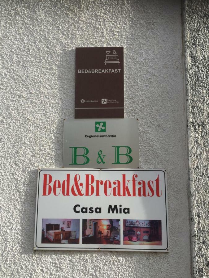 B&B Casa Mia Tirano Eksteriør bilde